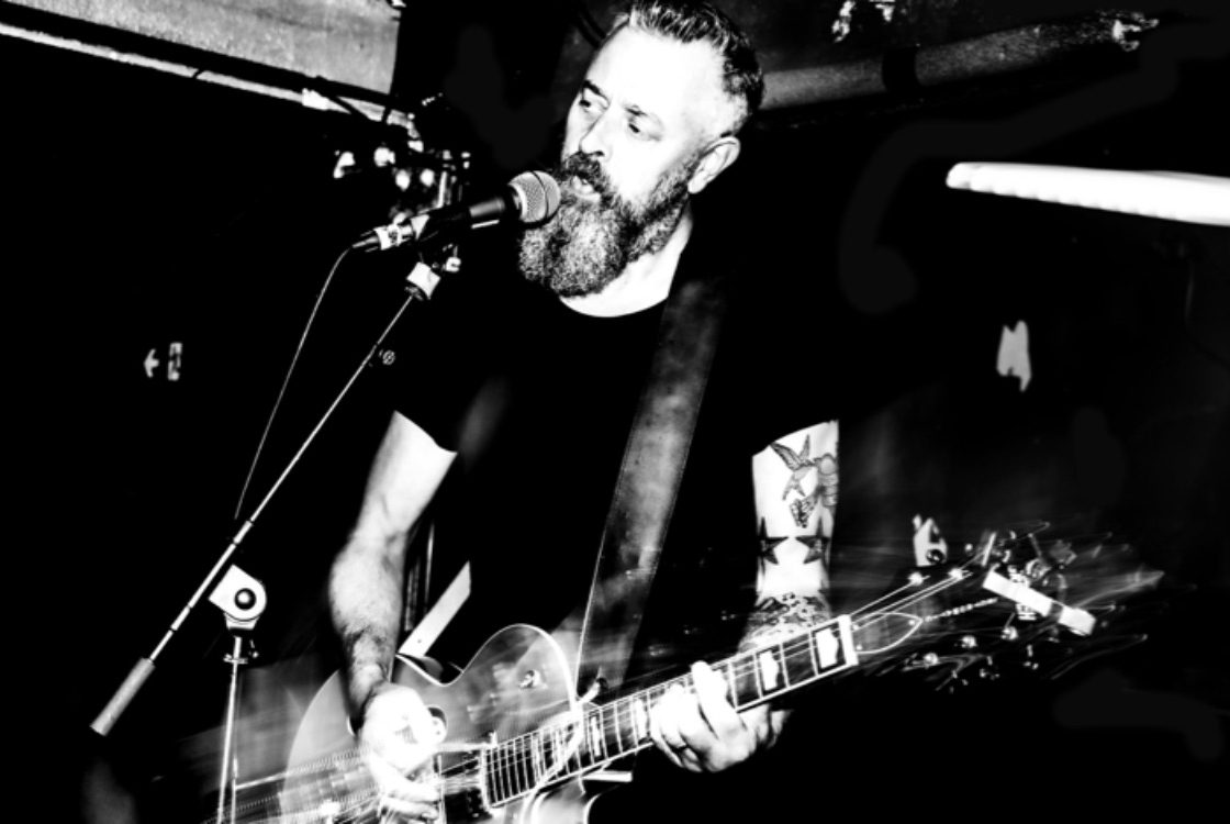 Dougie Ritchie. Photo credit: @chrishoggephotography